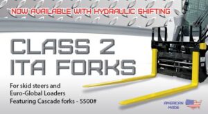 Hydraulic Class 2 forks