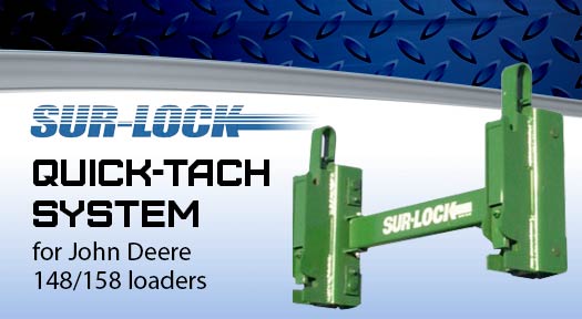 Sur-Lock quick-tach