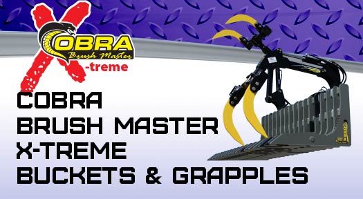 Cobra Brush Master x-treme