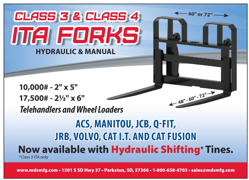 Class 3 and 4 ITA Pallet Forks