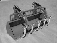 Buckets and Grapples for JD Classic Loaders