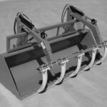 Buckets and Grapples for JD Classic Loaders