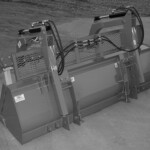 Buckets and Grapples for JD Classic Loaders