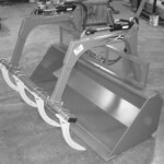 Bucket for Older JD Loaders