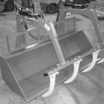 Bucket for Older JD Loaders