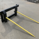 single bale stabber