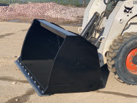 snow buckets for skid steers