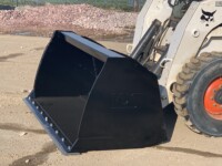 snow buckets for skid steers