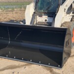 snow buckets for skid steers