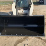 snow buckets for skid steers