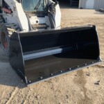 snow buckets for skid steers