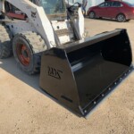 snow buckets for skid steers
